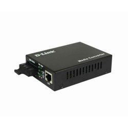 1 D-Link DMC-G550SC Multi Mode Gigabit Media Converter (Black)