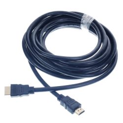 1 HDMI (Male-Male) Cable 1.4V High-Speed with Ethernet, 3D, Full HD 1080p and Audio Return for TV, PC, PlayStation, Gaming Monitor- 5Mtr
