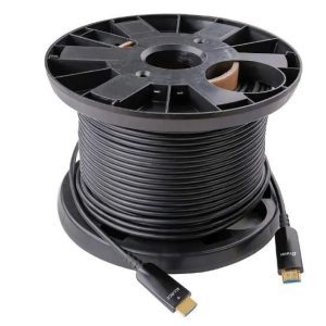 Fiber Optic Hdmi Cable ,Transmission Speed, High Speed, Compatible with all HDMI Devices Laptop Desktop TV Set-top Box Gaming Console (40m)