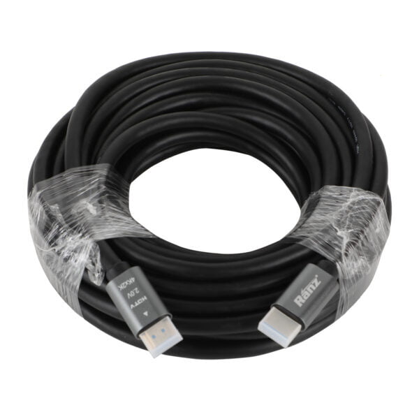 HDMI 4K Cable - Supports 4K 60Hz, Ultra HD, 3D, 1080p, Ethernet and Audio Return for TV, Laptop, PC, Monitor and Projector (10M)