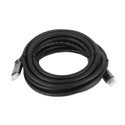 1 HDMI 4K Cable - Supports 4K 60Hz, Ultra HD, 3D, 1080p, Ethernet and Audio Return for TV, Laptop, PC, Monitor and Projector (5M)