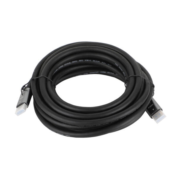HDMI 4K Cable - Supports 4K 60Hz, Ultra HD, 3D, 1080p, Ethernet and Audio Return for TV, Laptop, PC, Monitor and Projector (5M)