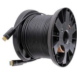 Fiber Optic Hdmi Cable ,Transmission Speed, High Speed, Compatible with HDMI Devices Laptop Desktop TV Set-top Box Gaming Console - 50M