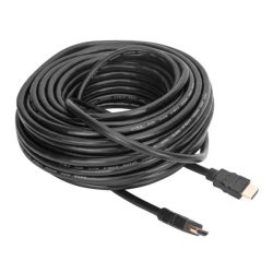 1 HDMI 4K Cable – Supports 4K 60Hz, Ultra HD, 3D, 1080p, Ethernet and Audio Return for TV, Laptop, PC, Monitor and Projector - 20M