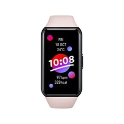 1 Honor Band 6 Smartwatch with AMOLED 3.73cm(1.47'')Display,14 Days Battery, SpO2, 24/7 Heart Rate, Stress & Sleep Monitor, Personalized Watch Faces