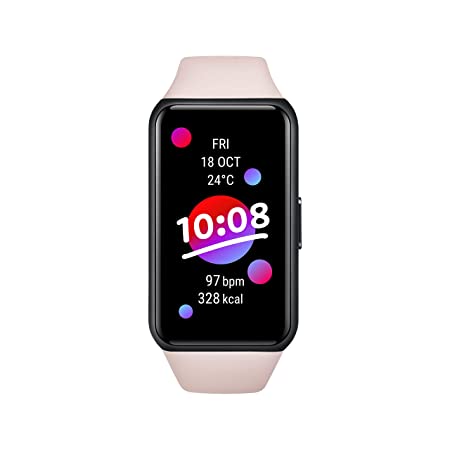 Honor Band 6 Smartwatch with AMOLED 3.73cm(1.47'')Display,14 Days Battery, SpO2, 24/7 Heart Rate, Stress & Sleep Monitor, Personalized Watch Faces