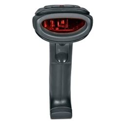 1 iBall WBS-650MV 2.4GHZ Wireless High-Speed 1D Barcode Scanner Reader (Grey)