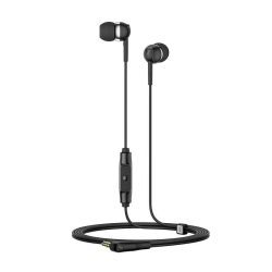 1 Sennheiser CX 80s in Ear Earphone with Mic Black