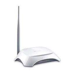 1-303 TP-Link TD-W8901N 150Mbps Wireless N ADSL2+ Modem Router (White)