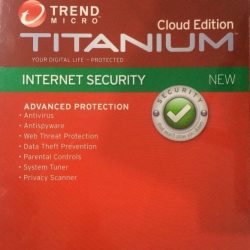 1 Trend Micro Titanium Cloud Edition Internet Security New 3 Pc 1 Year Your Digital Life Protected