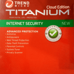 1 Trend Micro Titanium Cloud Edition Internet Security 1 User 1 Year Your Digital Life Protected (E-Mail Delivery)
