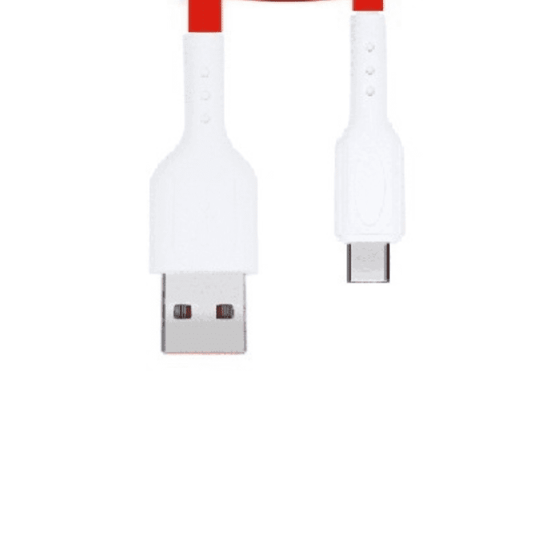 Champion USB to Type-C 3Amp Data Sync & Charging Cable TPE for all Android & USB Type-C Devices (Red) - Image 4