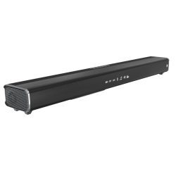 1200-1200-11.jpg Portronics Sound Slick IV 120W Bluetooth Wireless Soundbar with Inbuilt Woofer LED Display 3.5mm Aux (Black)