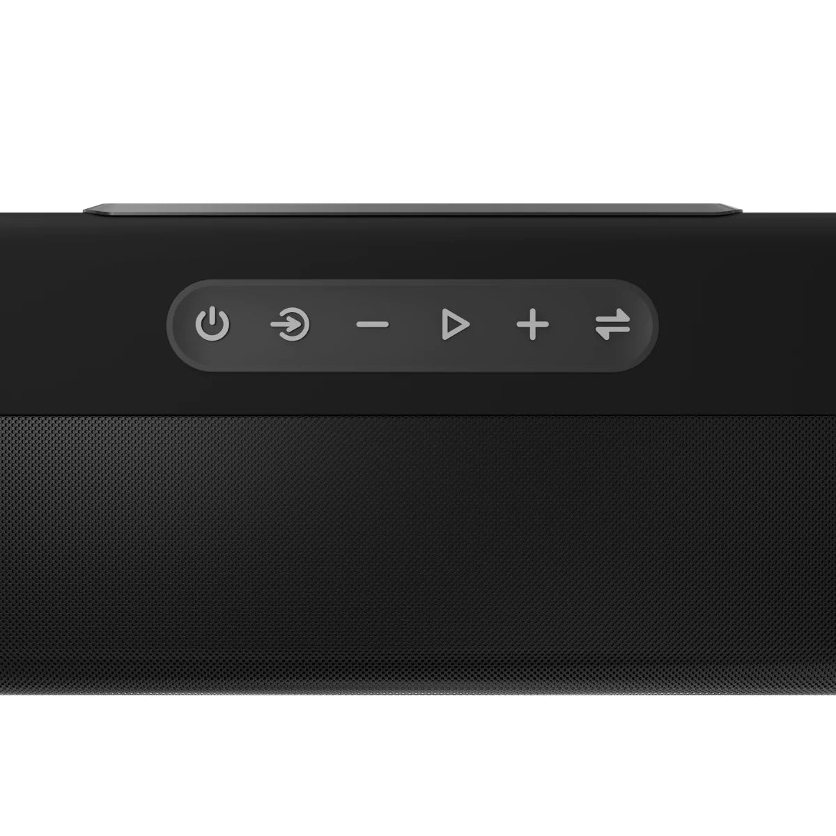 Portronics Sound Slick IV 120W Bluetooth Wireless Soundbar with Inbuilt Woofer LED Display 3.5mm Aux (Black) - Image 6