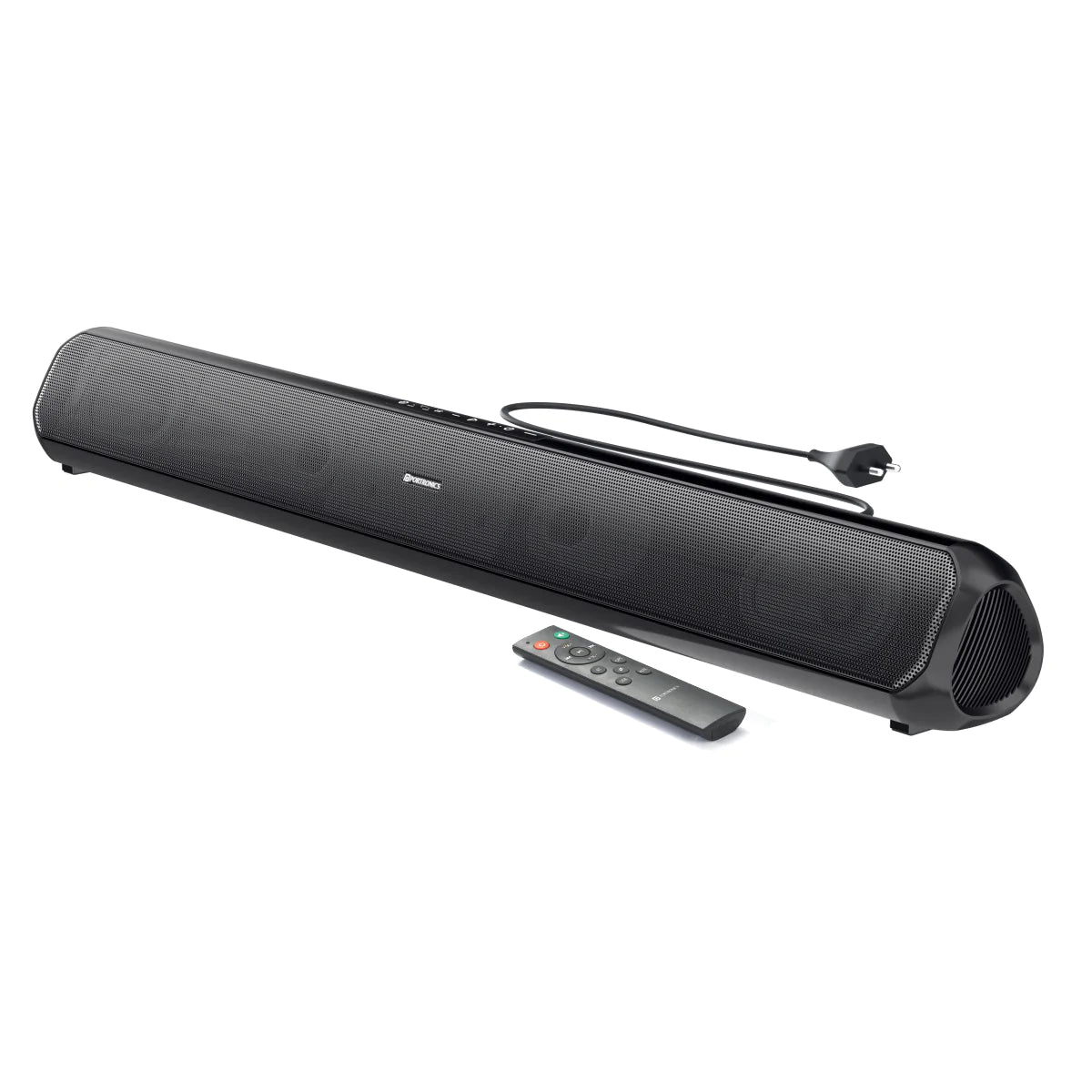 Portronics Sound Slick 6 60W Bluetooth Wireless Soundbar with Multiple Audio Mode 3.5mm Aux - Image 2