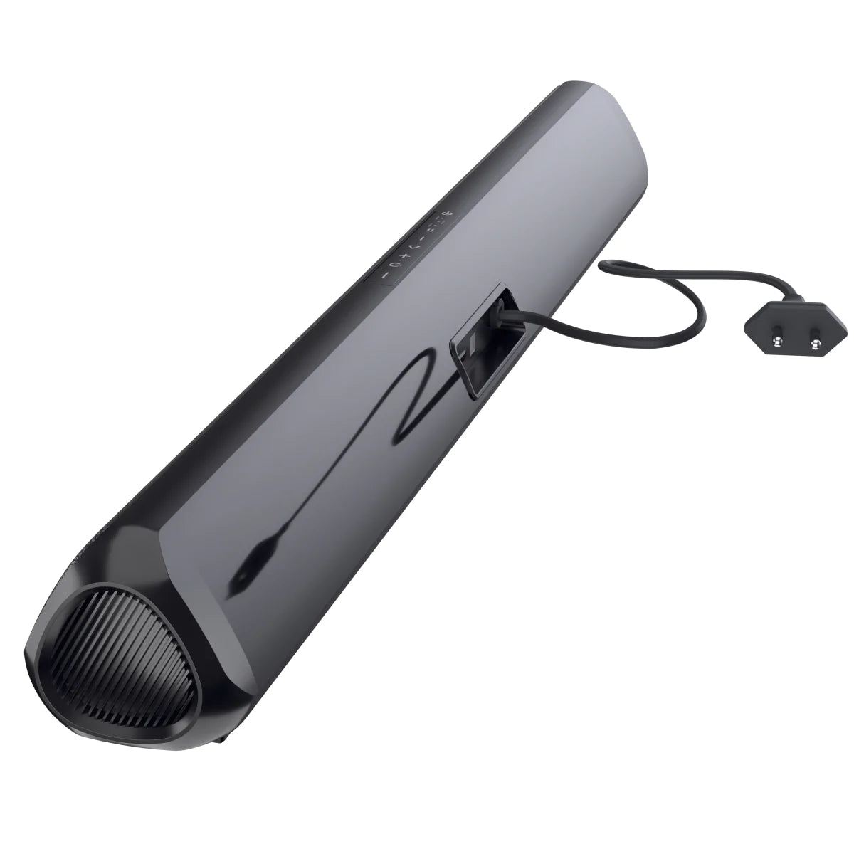 Portronics Sound Slick 6 60W Bluetooth Wireless Soundbar with Multiple Audio Mode 3.5mm Aux - Image 3
