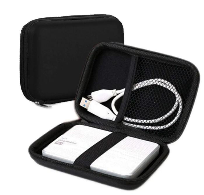 Silicone Case Protector For My Passport Ultra (6.3cm )2.5 Inches Upto 5 Tb External Hard Drive (Black) - Image 3