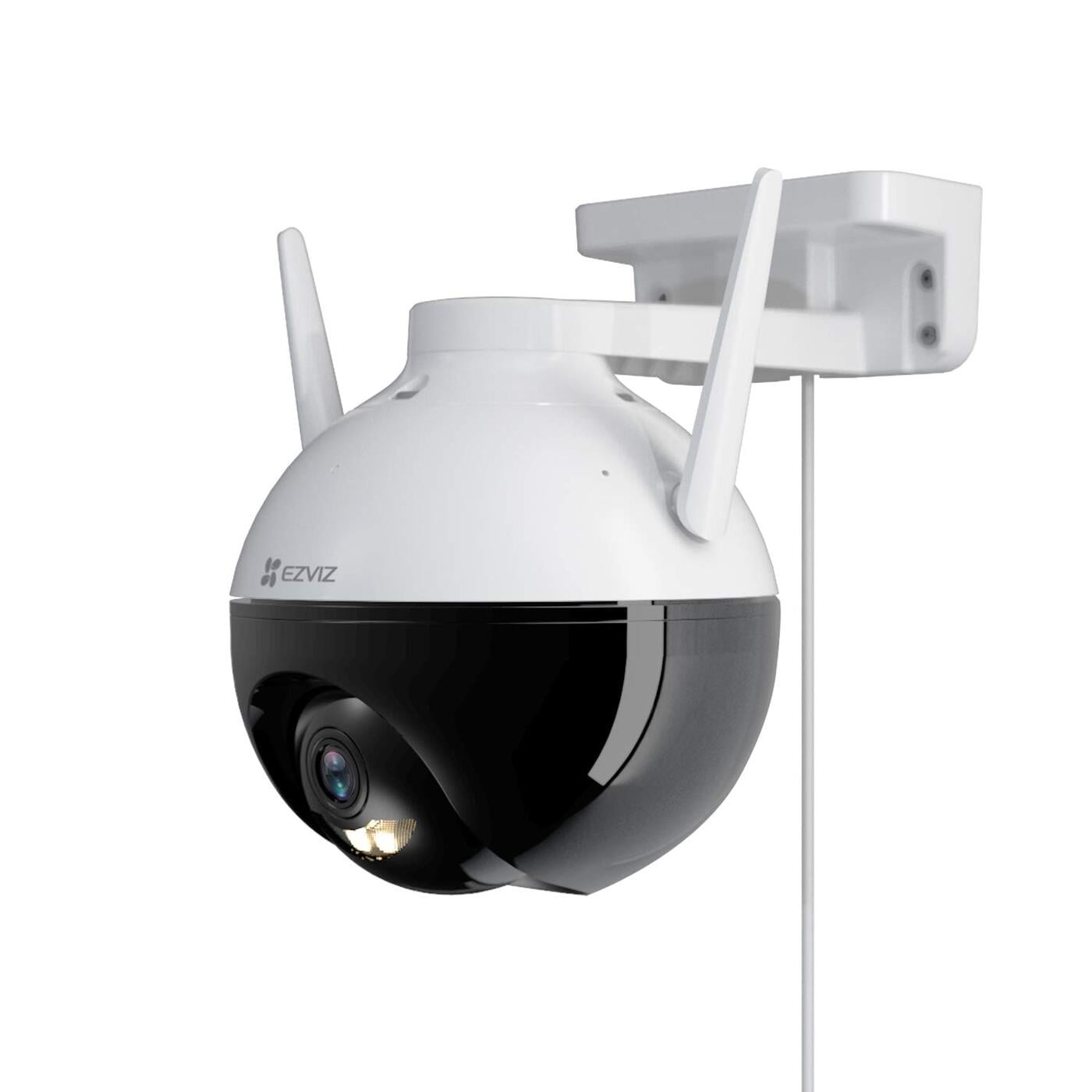 EZVIZ C8C 1080p Full HD WiFi Security Camera Outdoor Pan Zoom 360° Visual Coverage Color Night Vision