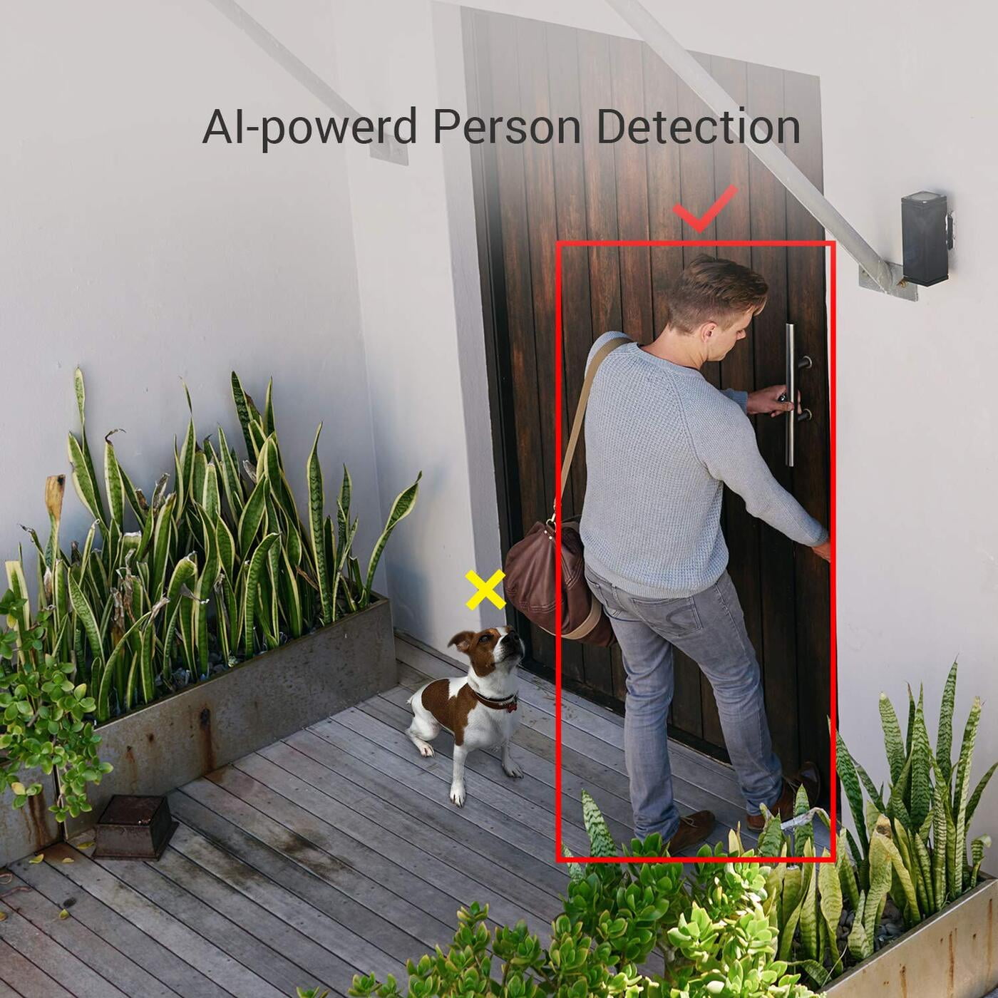 EZVIZ C8C 1080p Full HD WiFi Security Camera Outdoor Pan Zoom 360° Visual Coverage Color Night Vision - Image 5