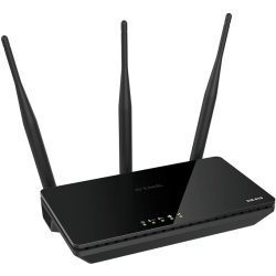 D-Link DIR-819 Wireless AC750 Dual Band 750 mbps Router (Black)