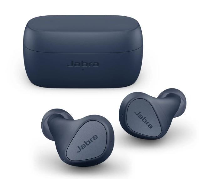 Jabra Elite 3 in Ear True Wireless Earbuds Noise Isolating with 4 Built-in Microphones for Clear Calls