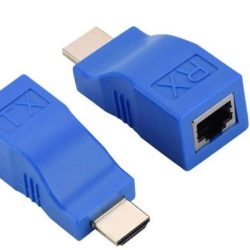 1_1_9ccb6867-358e-4e8c-a9ff-76496304451e.jpg HDMI to RJ45 Network Cable Extender Converter Repeater Over Cat 5E/6 1080p up to 30M for HDTV, PS4