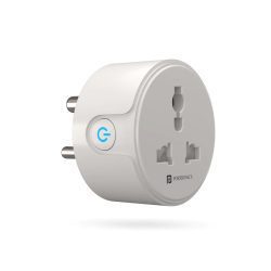 1_856efff4-bf95-47be-b30f-bee9097c0e80.jpg Portronics Splug 10 Wifi 10A Smart Plug Suitable for TVs, Fan, Light, Music System Compatible with Alexa and Google Assistant