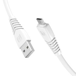 1_dc00e62d-8721-48b0-9afe-402e54798131.jpg Portronics Konnect Core II 2.4A 1M Micro USB Cable for Smart Phone (White)
