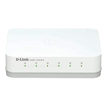 D-Link A-Link 5 Port Gigabit Easy Desktop Switch DGS 1005A D-Link 5 Port Gigabit Easy Desktop Switch DGS - Image 2