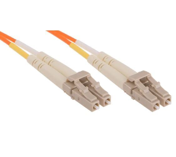 Fibre Optic Patch Cord LC/UPC-LC/UPC MM DX -5m - Image 2