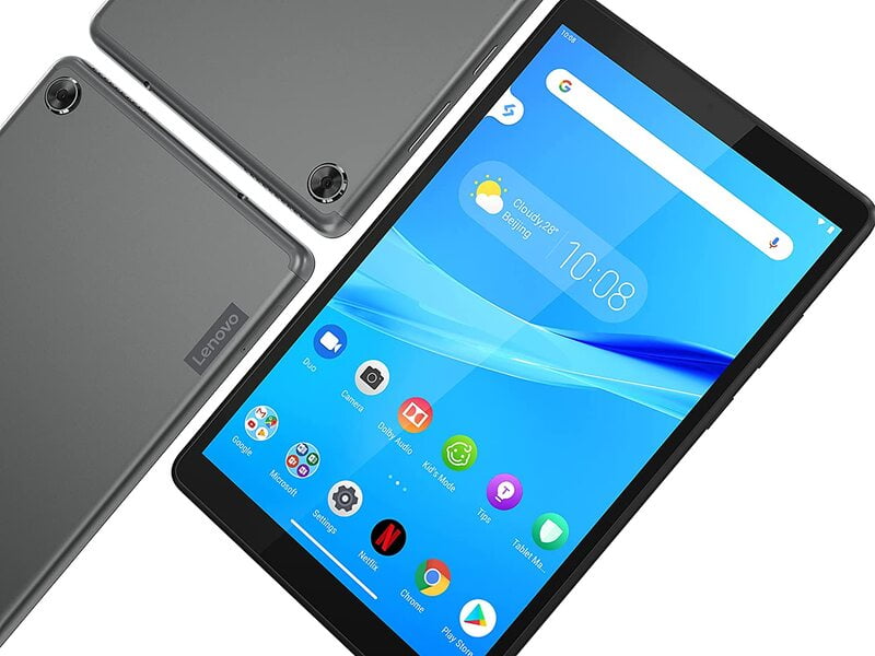 Lenovo M8 HD 2nd Gen ,20.32 cm (8 inch ) ,3GB, 32 GB, Wi-Fi+LTE Tab with Calling (Iron Grey) - Image 2