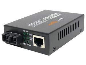 Syrotech 10/100/1000Base-T to 1000Base-SX/LX Media Converter 20KM - Image 2
