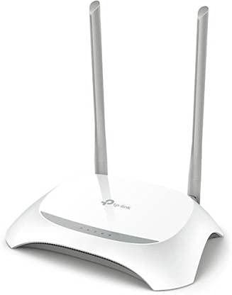 TP-LINK TL-WR850N 300 Mbps Single Band Wireless Router (White) - Image 2