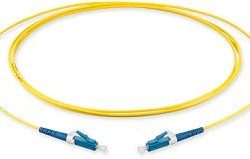 21enm20VG7L.jpg Revo LC/UPC to LC/UPC Single Mode Simplex Fiber Optical Patch Cords - 5 Metres