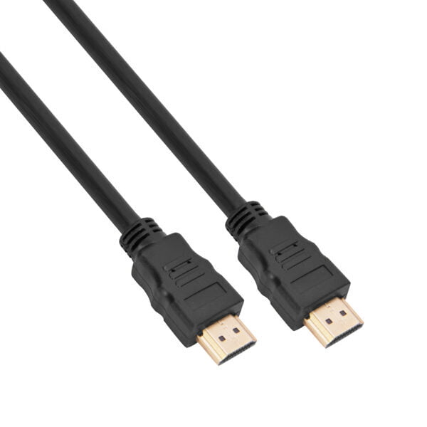 Hdmi 4K Cable - Supports 4K 60Hz, Ultra HD, 3D, 1080p, Ethernet and Audio Return (Latest Standard) HD Audio & Video 2160p Compatible for TV, Laptop, PC, Monitor and Projector 3 Mtr (Black) - Image 2