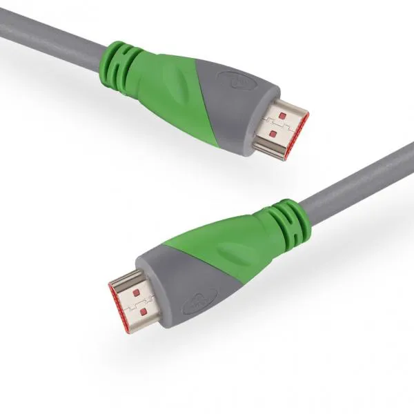 HDMI 4K Cable - Supports 4K 60Hz, Ultra HD, 3D, 1080p, Ethernet and Audio Return for TV, Laptop, PC, Monitor and Projector (5M) - Image 2