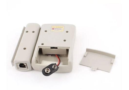LAN Cable Tester for RJ45 RJ11 RJ12 – Ethernet & Telephone Line Detector with LED Indicators - Image 2