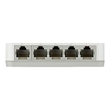 D-Link A-Link 5 Port Gigabit Easy Desktop Switch DGS 1005A D-Link 5 Port Gigabit Easy Desktop Switch DGS - Image 3