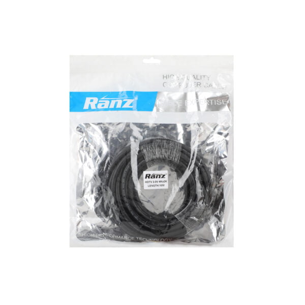 HDMI 4K Cable - Supports 4K 60Hz, Ultra HD, 3D, 1080p, Ethernet and Audio Return for TV, Laptop, PC, Monitor and Projector (10M) - Image 3