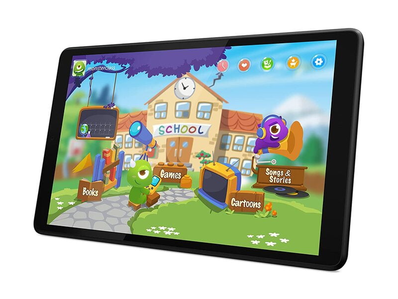 Lenovo M8 HD 2nd Gen ,20.32 cm (8 inch ) ,3GB, 32 GB, Wi-Fi+LTE Tab with Calling (Iron Grey) - Image 3