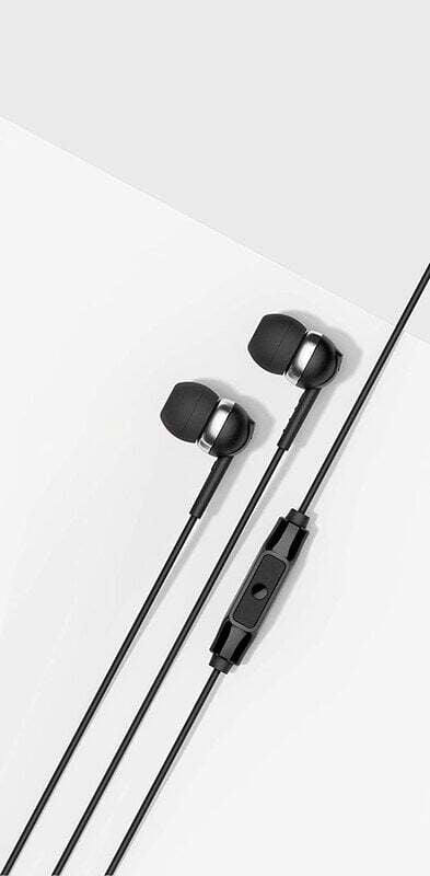 Sennheiser CX 80s in Ear Earphone with Mic Black - Image 3