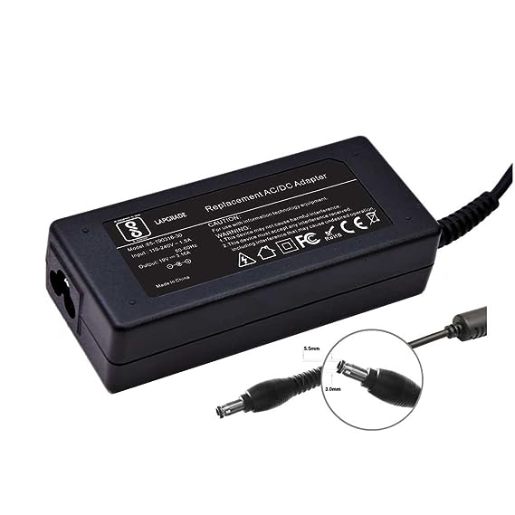 Lappy Power Laptop Adapter 65W 19V/3.16A For Samsung laptops (Pin Size 5.5*3.0mm) - Compatible - Image 2