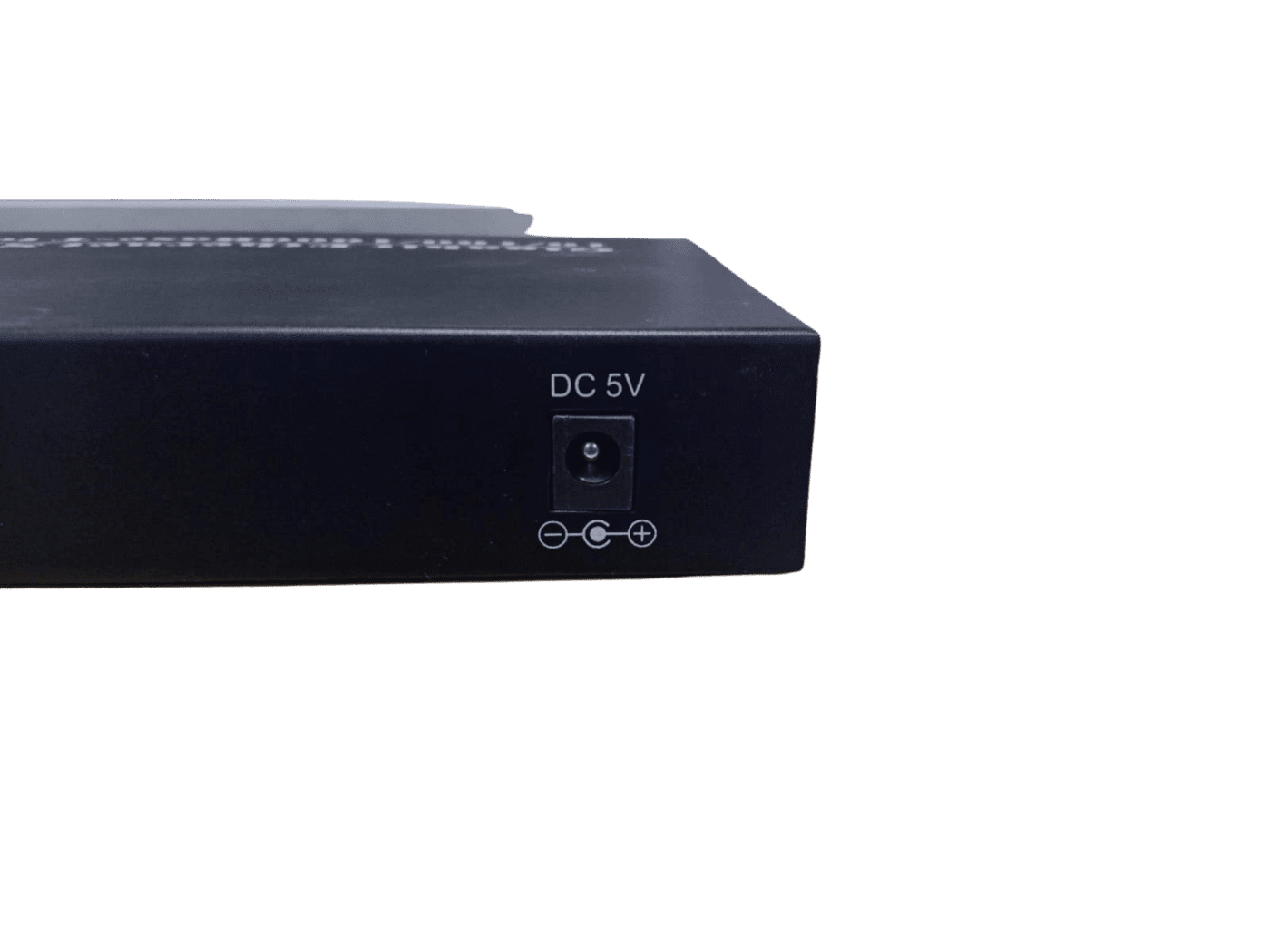 Gigabit 8-Port RJ45 Ethernet PoE Switch | 10/100/1000Mbps Base-T to 1000Base-X Uplink | High-Speed Network Hub with Power over Ethernet for IP Cameras, VoIP, and Access Points - Image 4