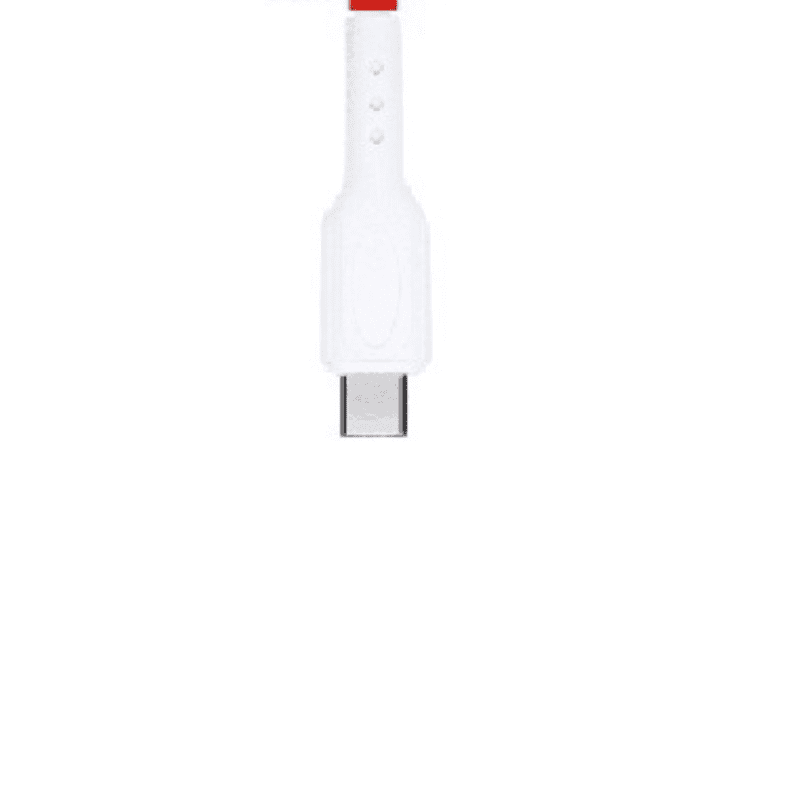 Champion USB to Type-C 3Amp Data Sync & Charging Cable TPE for all Android & USB Type-C Devices (Red) - Image 3