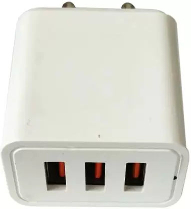 Champion 15W 3A USB Port Power Adapter/Wall Charger For All Mobile Phones (White) - Image 3