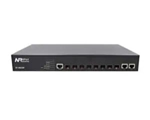 NPORT 8-Port N1-9802W 100/1000Mbps SPF and 2-Port 10/100/1000MPBS RJ-45 L2 Managed Switch