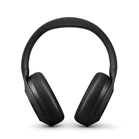 PHILIPS Wireless Headphones TAH8506BK, Sleek Design with Noise Cancelling Pro - Image 3