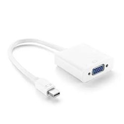 31nY0sl2RAL._SY445_SX342_QL70_FMwebp.jpg Mini DisplayPort to VGA Adapter For Computer, Desktop, Laptop, PC, Monitor, Projector, HDTV (White)