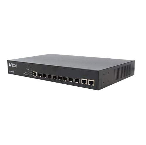 NPORT 8-Port N1-9802W 100/1000Mbps SPF and 2-Port 10/100/1000MPBS RJ-45 L2 Managed Switch - Image 3