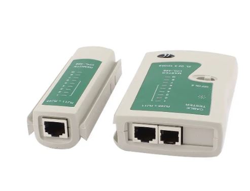 LAN Cable Tester for RJ45 RJ11 RJ12 – Ethernet & Telephone Line Detector with LED Indicators - Image 3